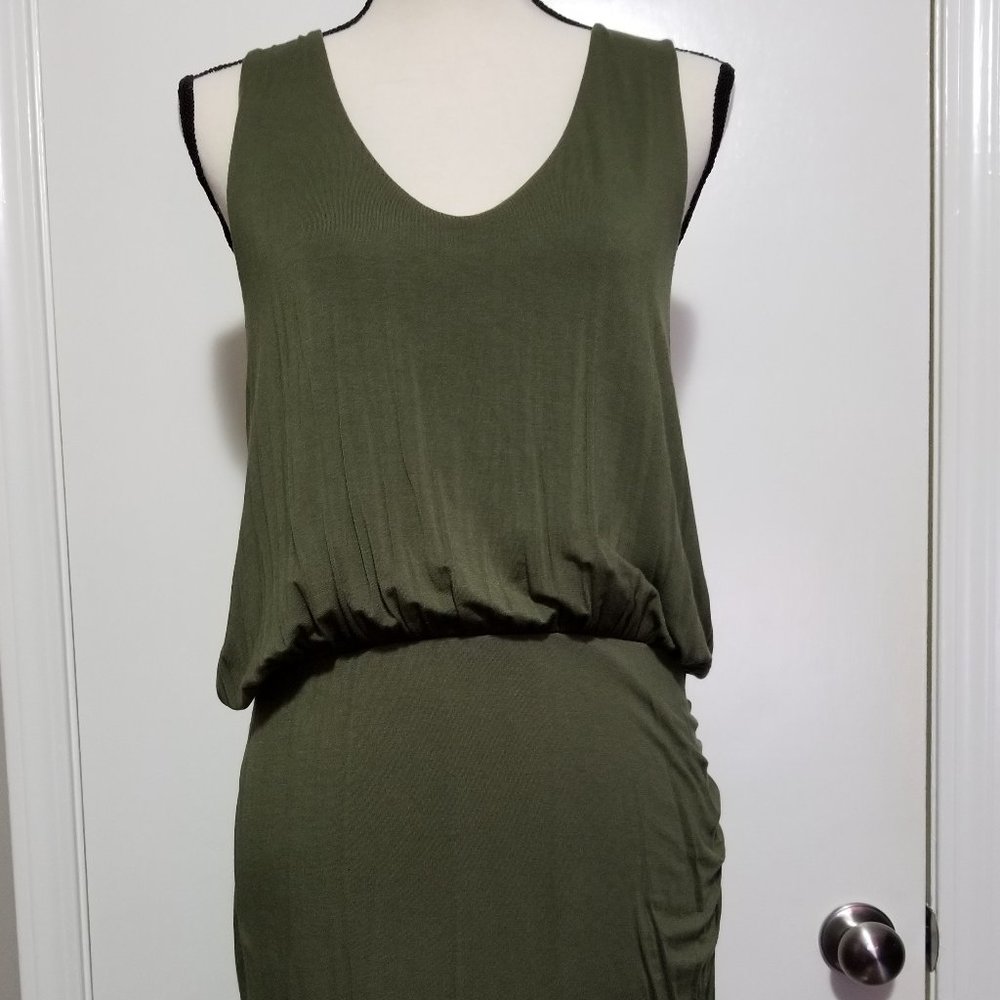 Banana Republic Racer-Back Jersey Dress